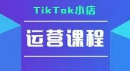 TikTok小店运营实操课,TK小店运营实操+疑难答疑-赛德副业库