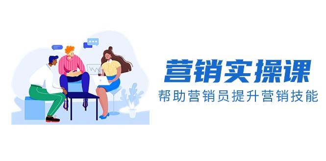 营销实操课，帮助营销员提升营销技能【完结】【音频+文档】-赛德副业库