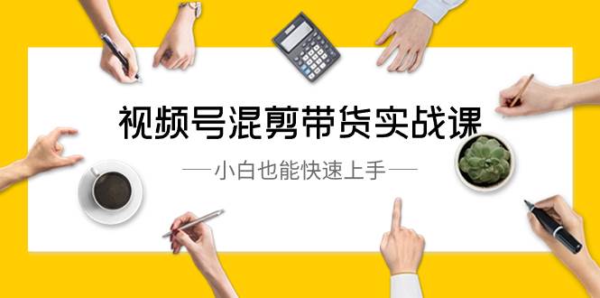 （8686期）视频号-混剪带货实战课，小白也能快速上手（10节课）-赛德副业库