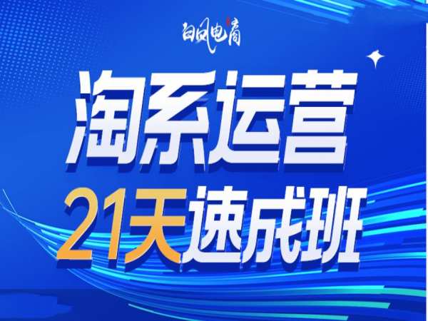 淘系运营21天速成班35期，年前最后一波和2025方向-赛德副业库