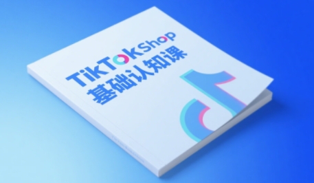 TikTok小店基础认知课，助力学员从 0 到 1 掌握 TikTok 电商运营全链路认知-赛德副业库
