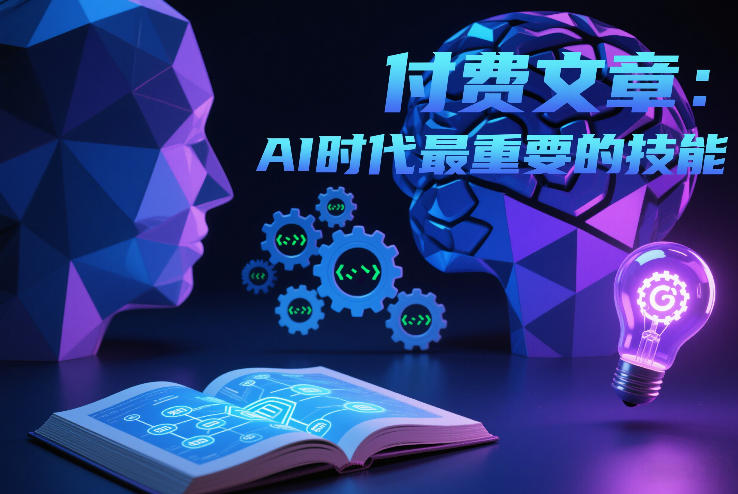 付费文章:AI时代最重要的技能-赛德副业库