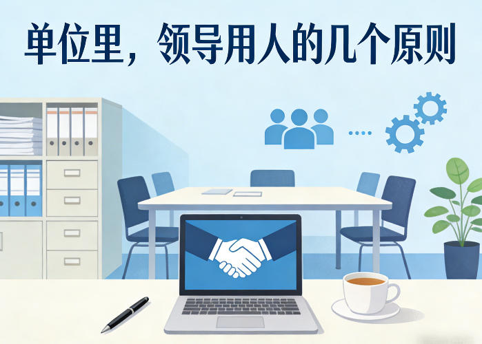 付费文章：单位里，领导用人的几个原则-赛德副业库