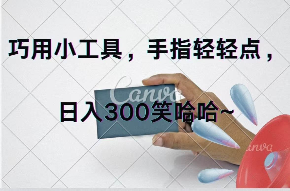 （11786期）巧用小工具，每天动动手，轻松日入300+-赛德副业库