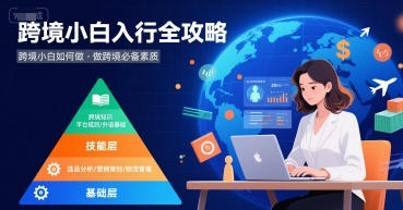 跨境小白如何做,跨境小白入行全攻略,做跨境必备素质-赛德副业库