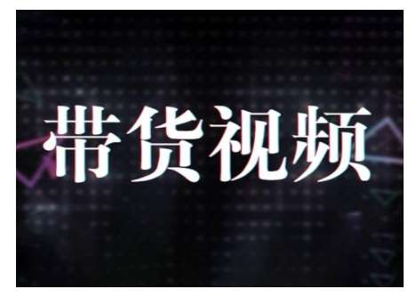原创短视频带货10步法,短视频带货模式分析 提升短视频数据的思路以及选品策略等-赛德副业库