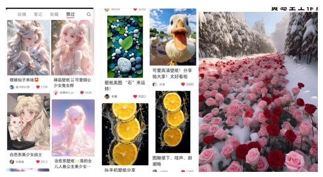 图片[2]-黄岛主·小红书精品动漫壁纸引流变现项目，一条龙变现玩法分享-赛德副业库