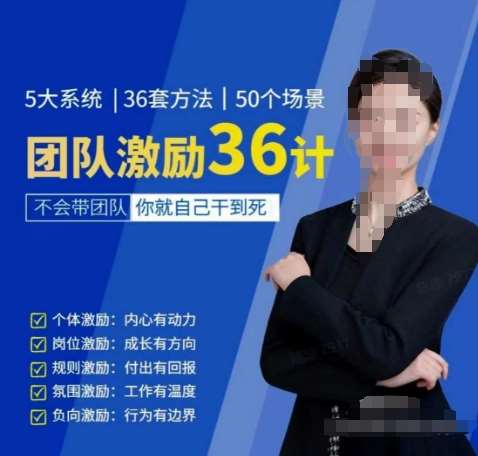 黄景:团队激励36计-Get职场竞争力,进阶管理高手-赛德副业库