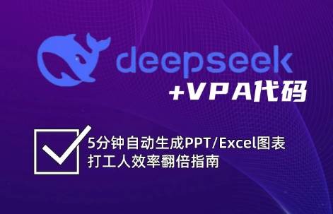 DeepSeek从入门到精通:解锁Excel和VBA高效办公新技能-赛德副业库