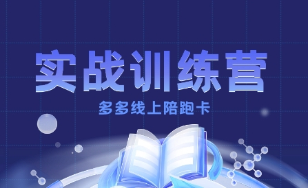 多多实战训练营，从0到1打造一个真正賺钱的店铺-赛德副业库
