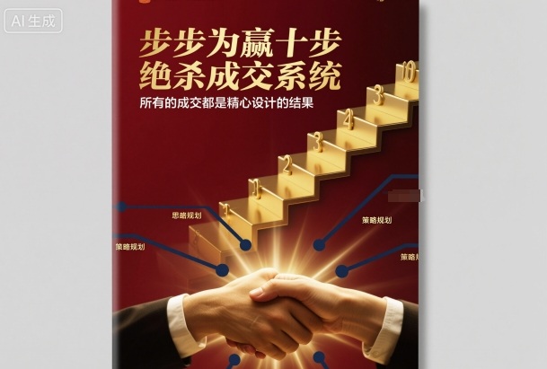 步步为赢十步绝杀成交系统，所有的成交都是精心设计的结果-赛德副业库