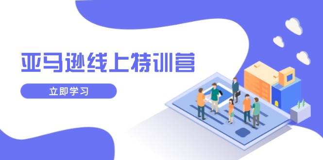 （14034期）亚马逊线上特训营，新品成长与库存规划，提升品牌推广能力，实现业务增长-赛德副业库