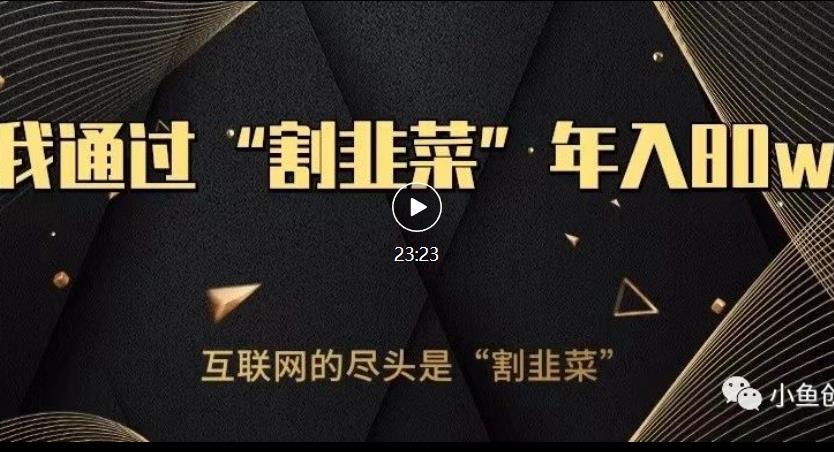 知识付费才是最好的项目，教你如何通过知识付费月入5万【揭秘】-赛德副业库