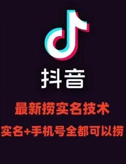 最新技术抖音捞实名+捞手机号技术,抖音直播封禁释放十名/手机号,直接替换出来!-赛德副业库