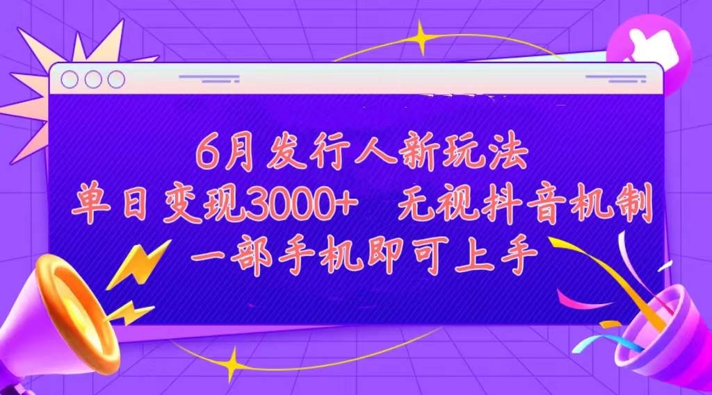 （11092期）发行人计划最新玩法，单日变现3000+，简单好上手，内容比较干货，看完…-赛德副业库