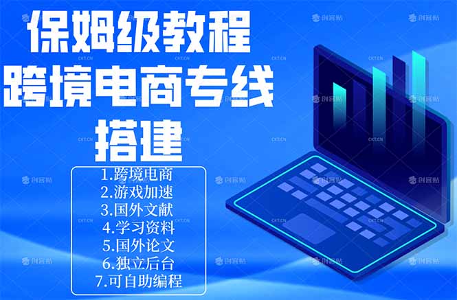 (18251期)保姆级教程:手把手教你搭建跨境电商专线-赛德副业库