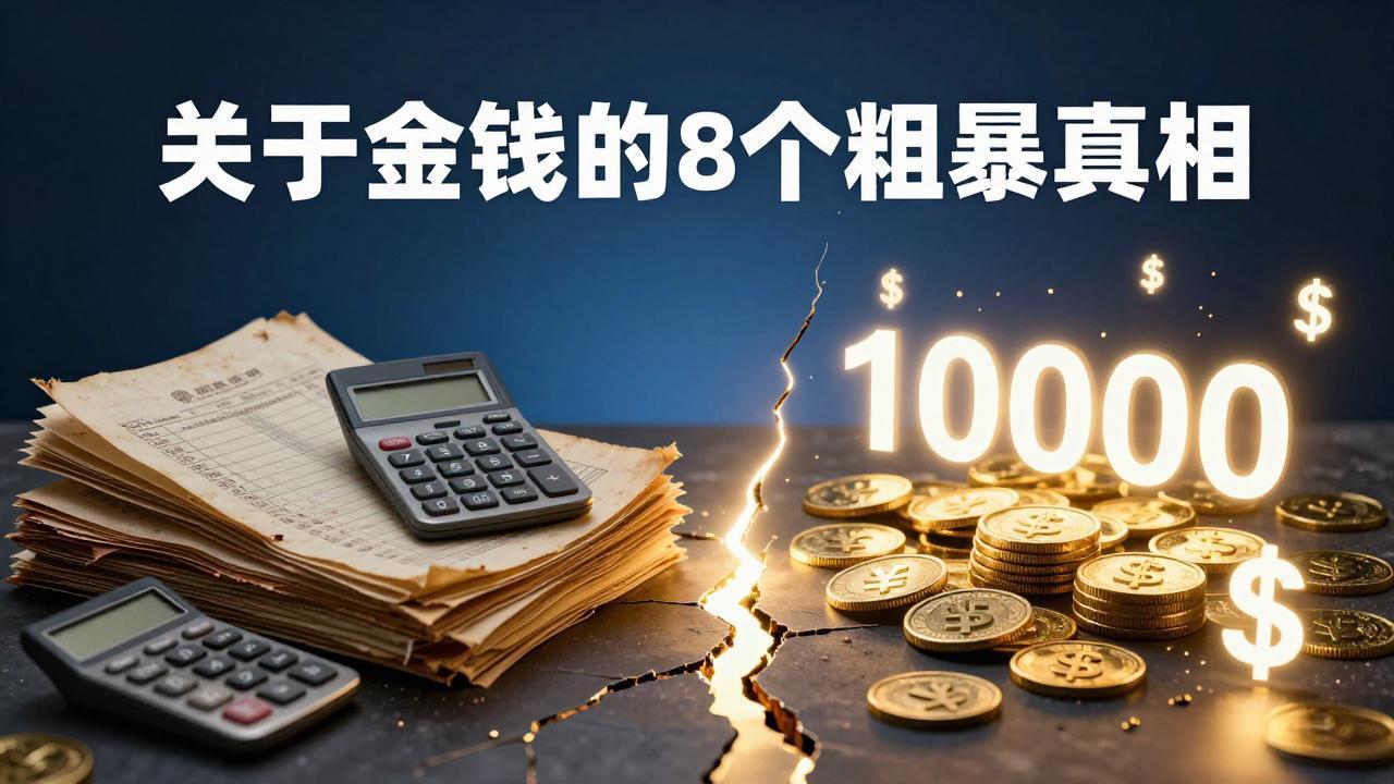 （18021期）付费文章：关于金钱的 8 个粗暴真相，彻底重塑你的赚钱思维与财富认知-赛德副业库