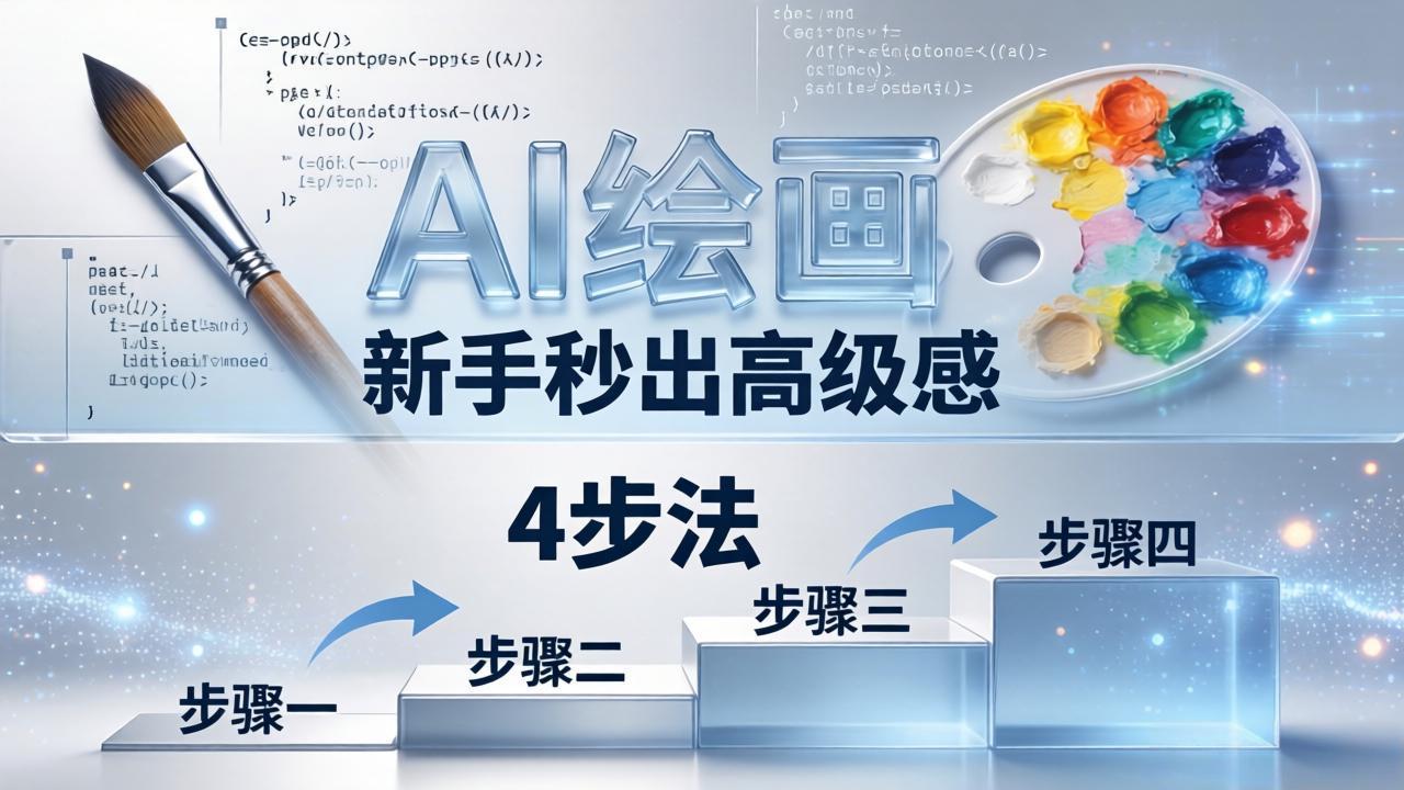 (18225期)AI绘画入门别再硬磕了!即梦4步法:万能提示词公式+BRTR框架,新手秒出高级感-赛德副业库