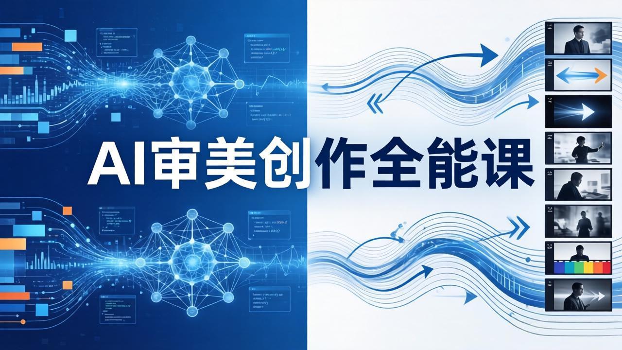 （17973期）AI审美创作全能课：MJ+Seedance+模型训练+影视分镜+编剧，一站式掌握AI艺术创作-赛德副业库