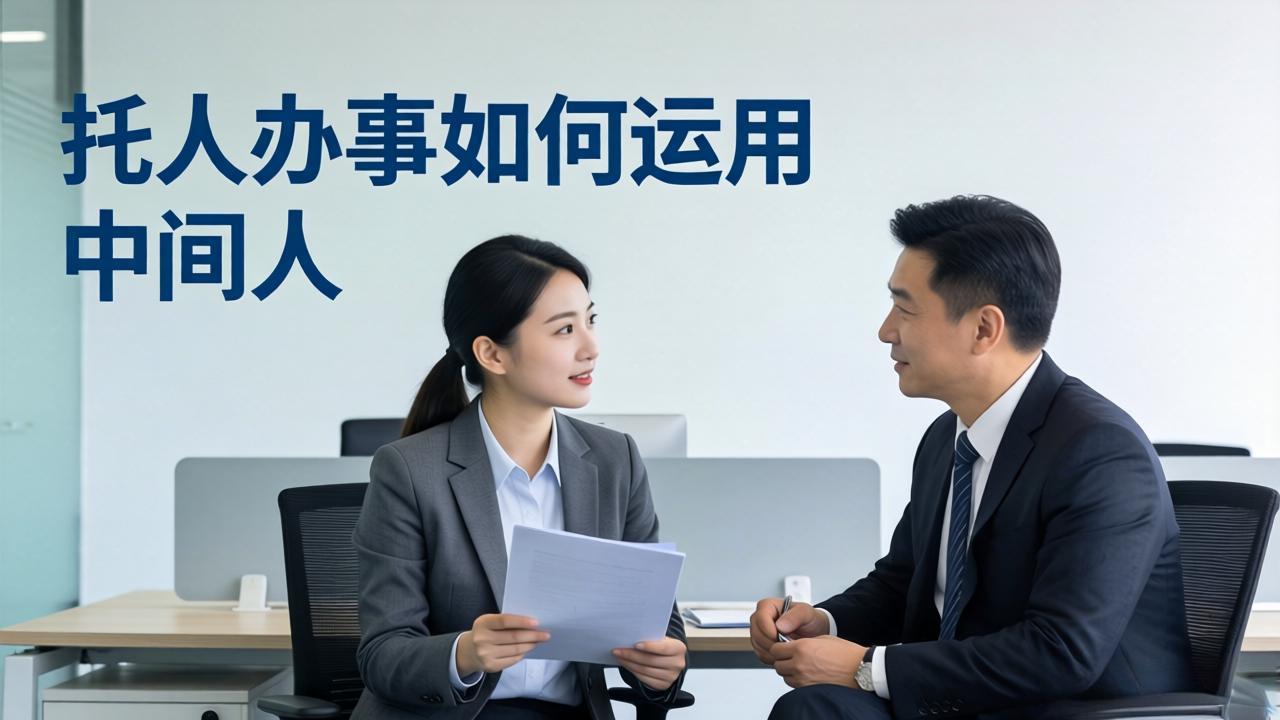 (17938期)付费文章:托人办事如何运用中间人?-赛德副业库