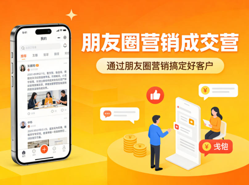朋友圈营销成交营，通过朋友圈营销来搞定好客户-赛德副业库