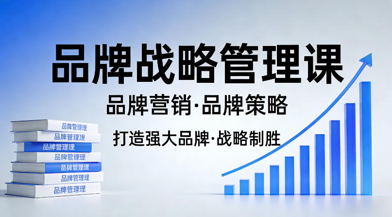 打造强大的品牌!品牌战略管理课,品牌营销,品牌策略-赛德副业库