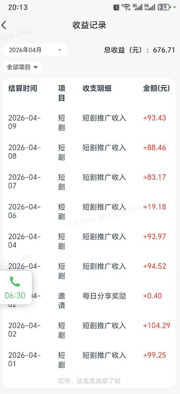 图片[2]-快手短剧看广告项目，没有复杂操作，一台设备每天能有80到300收益，设备多可放大-赛德副业库