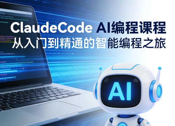 ClaudeCode AI编程课程，从入门到精通的智能编程之旅-赛德副业库