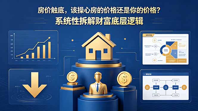 （18602期）付费文章：房价触底，该操心房的价格还是你的价格？系统性拆解财富底层逻辑-赛德副业库
