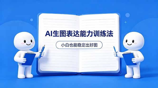 (18377期)AI生图不是做漂亮图,而是表达能力。这套方法让小白也能稳定出好图-赛德副业库