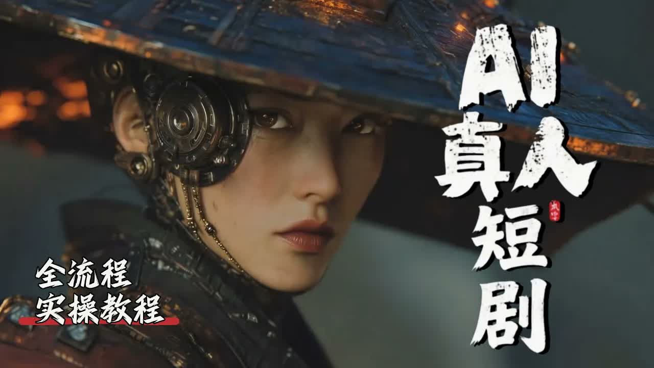 （18412期）吊打付费！2026最新最全最细的AI短剧制作保姆级教程！附全部资料包-赛德副业库