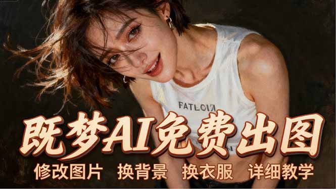 (18306期)即梦AI全功能实战课:出图、换背景、照片动起来、唱歌说话,Seedance2.0全教学-赛德副业库