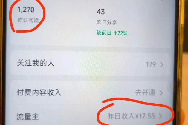 图片[3]-高产值公众号流量主项目陪跑营，发文章-起播放量-收益直接产生，一篇爆文收益1k+-赛德副业库