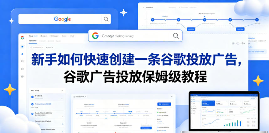 新手如何快速创建一条谷歌投放广告,谷歌广告投放保姆级教程-赛德副业库