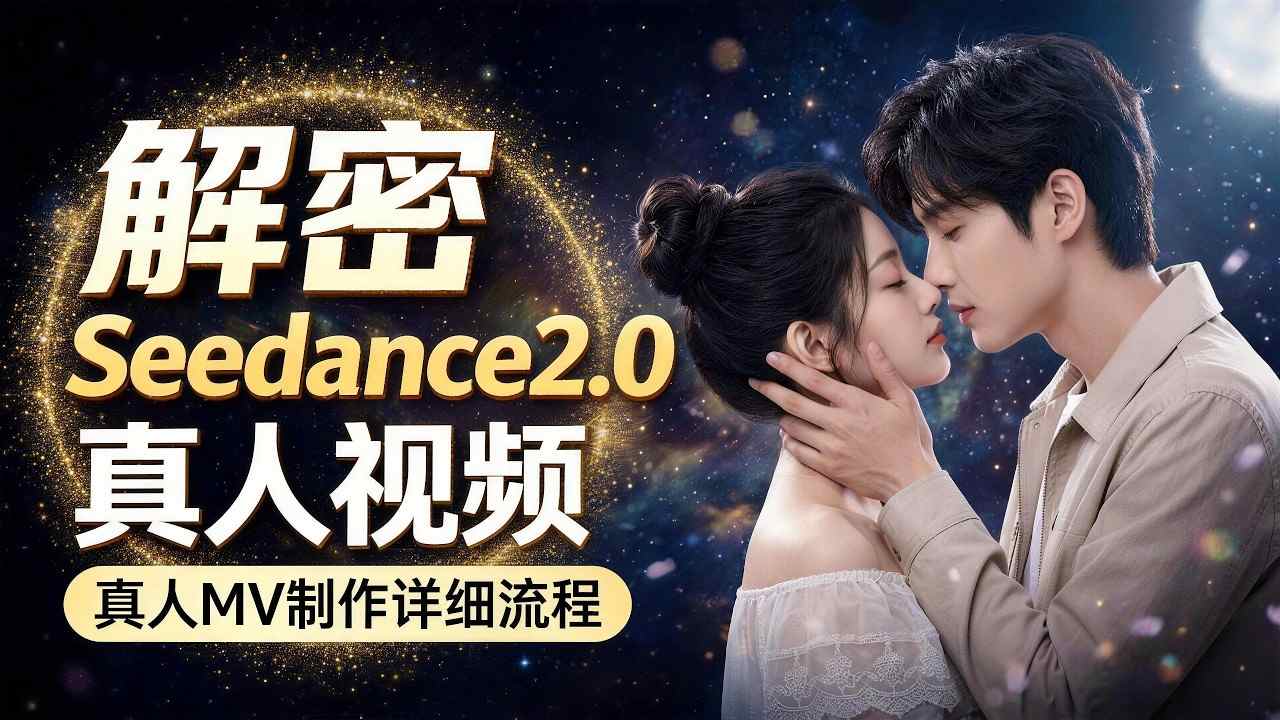 Seedance 2.0解密教程:零基础制作真人MV全流程-赛德副业库