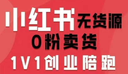 小红书无货源0粉电商课，开店准备、选品策略、笔记撰写、视频剪辑、数据分析、账号打造、资料文档（更新26年5月11日）-赛德副业库