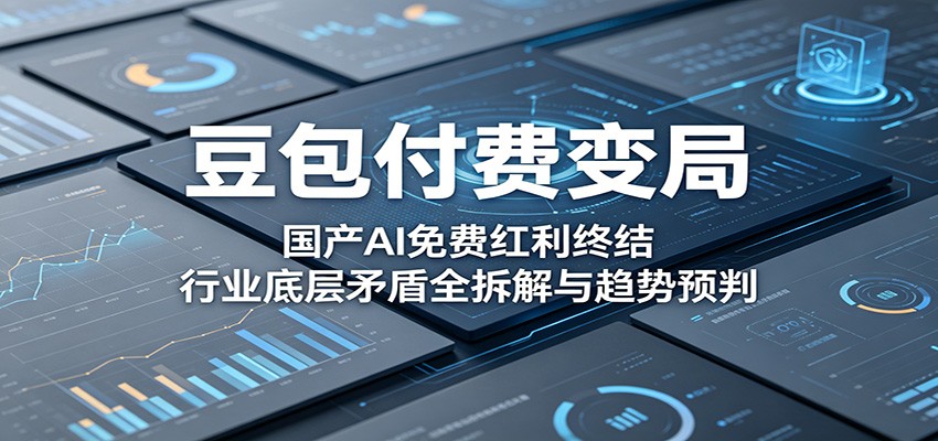 豆包付费变局：国产AI免费红利终结，行业底层矛盾全拆解与趋势预判-赛德副业库