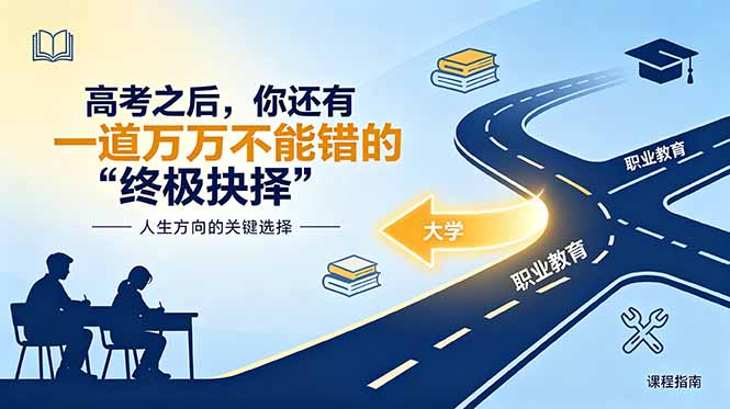 (18931期)付费文章:高考之后,你还有一道万万不能错的“终极抉择”-赛德副业库