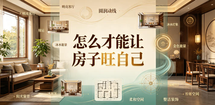 付费文章：怎么才能让房子旺自己？-赛德副业库