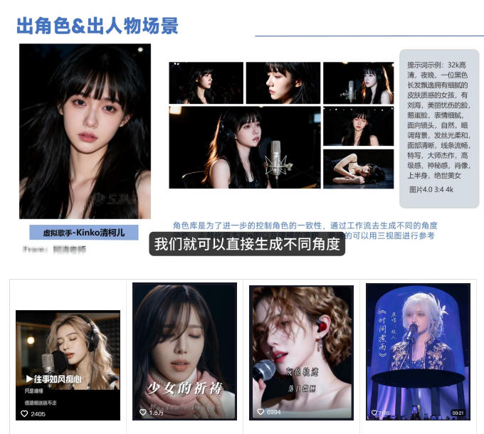 图片[2]-AI音乐MV全流程制作教程，从音乐生成到MV剪辑一站式搞定，打造属于自己的虚拟歌手-赛德副业库