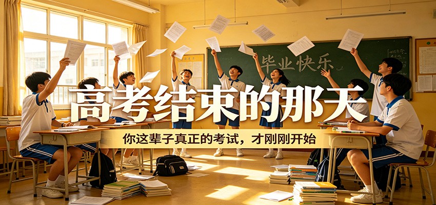 公众号付费文章《高考结束的那天,你这辈子真正的考试,才刚刚开始》-赛德副业库