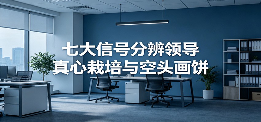 付费文章《七大信号分辨领导真心栽培与空头画饼》读懂管理背后人性逻辑-赛德副业库