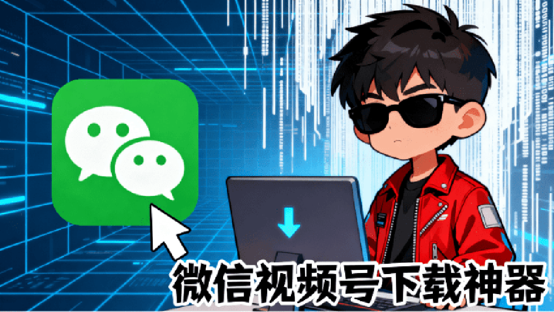 (19377期)Github热门工具,视频号下载神器又来了!一键注入下载按钮,轻松下载,使用便捷wx_channel-赛德副业库