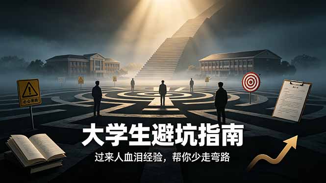 (19195期)付费文章:大学生避坑指南 ,过来人血泪经验,帮你少走弯路-赛德副业库