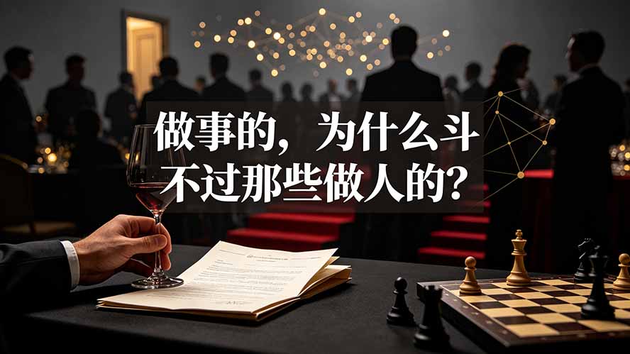 (19414期)付费文章:做事的,为什么斗不过那些做人的?-赛德副业库