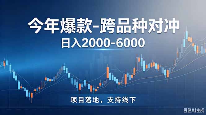 (19143期)跨品种最新对冲震撼首发!日收益2000-6000+,项目绿色长久,安全稳健,合规靠谱,可批量放大-赛德副业库