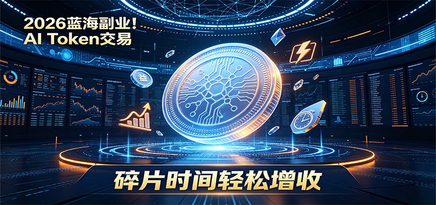聚合平台Token交易，新手也能快速上手，空闲时间轻松赚收益-赛德副业库