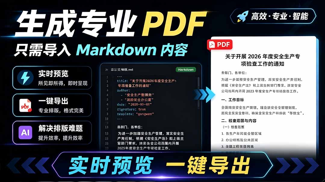 （19224期）只需导入 Markdown 内容，实时预览一键导出专业 PDF！轻松解决AI生成内容排版问题 Presto-赛德副业库
