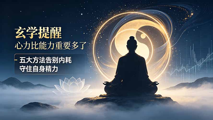 (19474期)付费文章:玄学提醒-心力比能力重要多了,五大方法告别内耗守住自身精力-赛德副业库