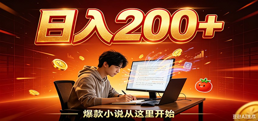番茄达人变现新玩法，设备后台自动完成阅读任务获取时长收益，全自动运行 每日300+-赛德副业库